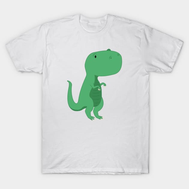 T-rex T-Shirt by Yo_bustamante